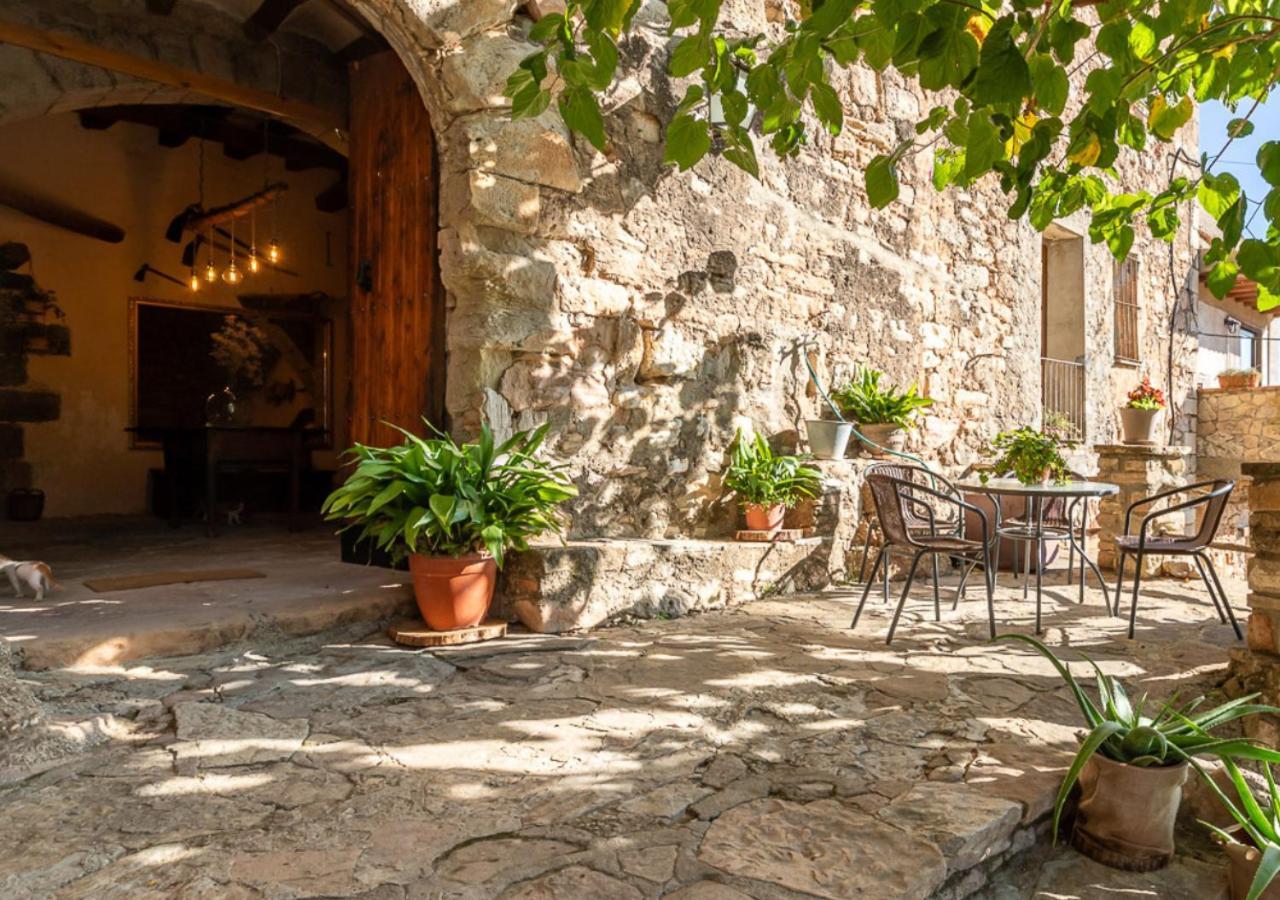 Masia Aubareda San Marti de Tous Екстер'єр фото