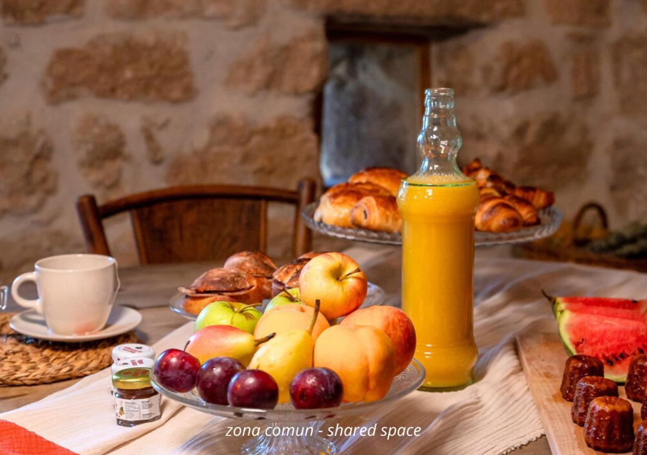 Masia Aubareda San Marti de Tous Екстер'єр фото