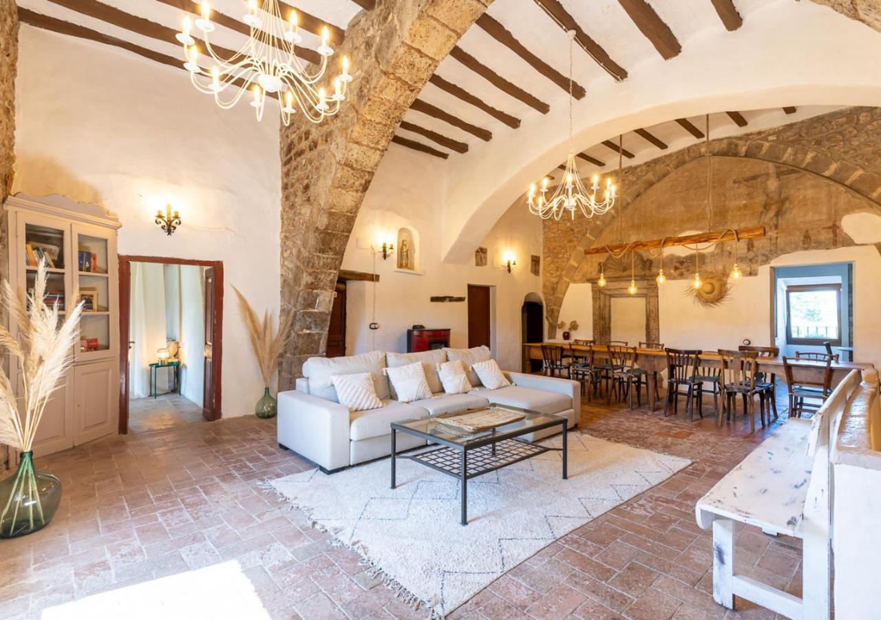 Masia Aubareda San Marti de Tous Екстер'єр фото