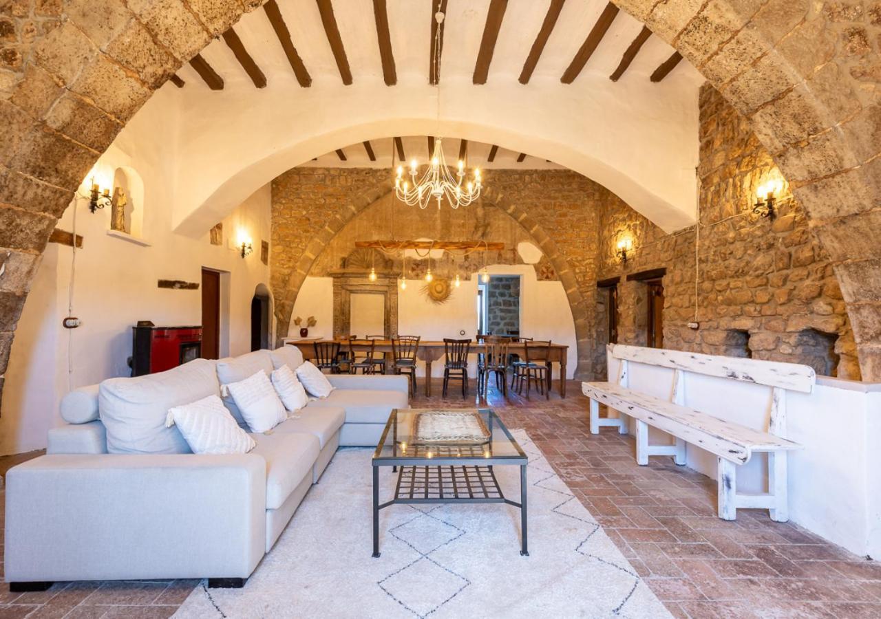 Masia Aubareda San Marti de Tous Екстер'єр фото
