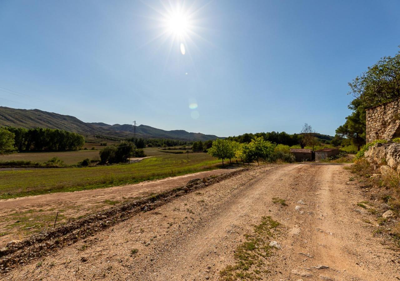 Masia Aubareda San Marti de Tous Екстер'єр фото