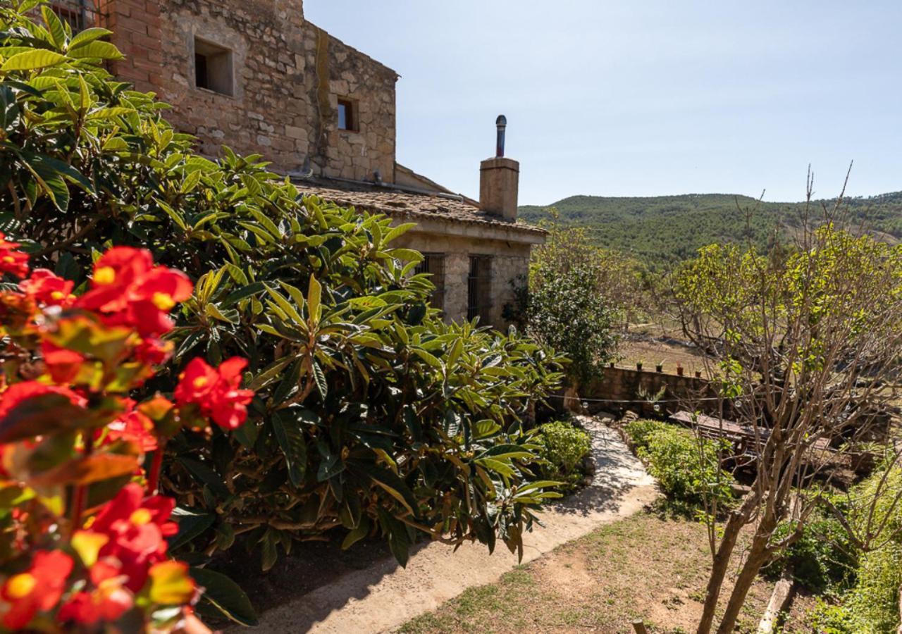 Masia Aubareda San Marti de Tous Екстер'єр фото