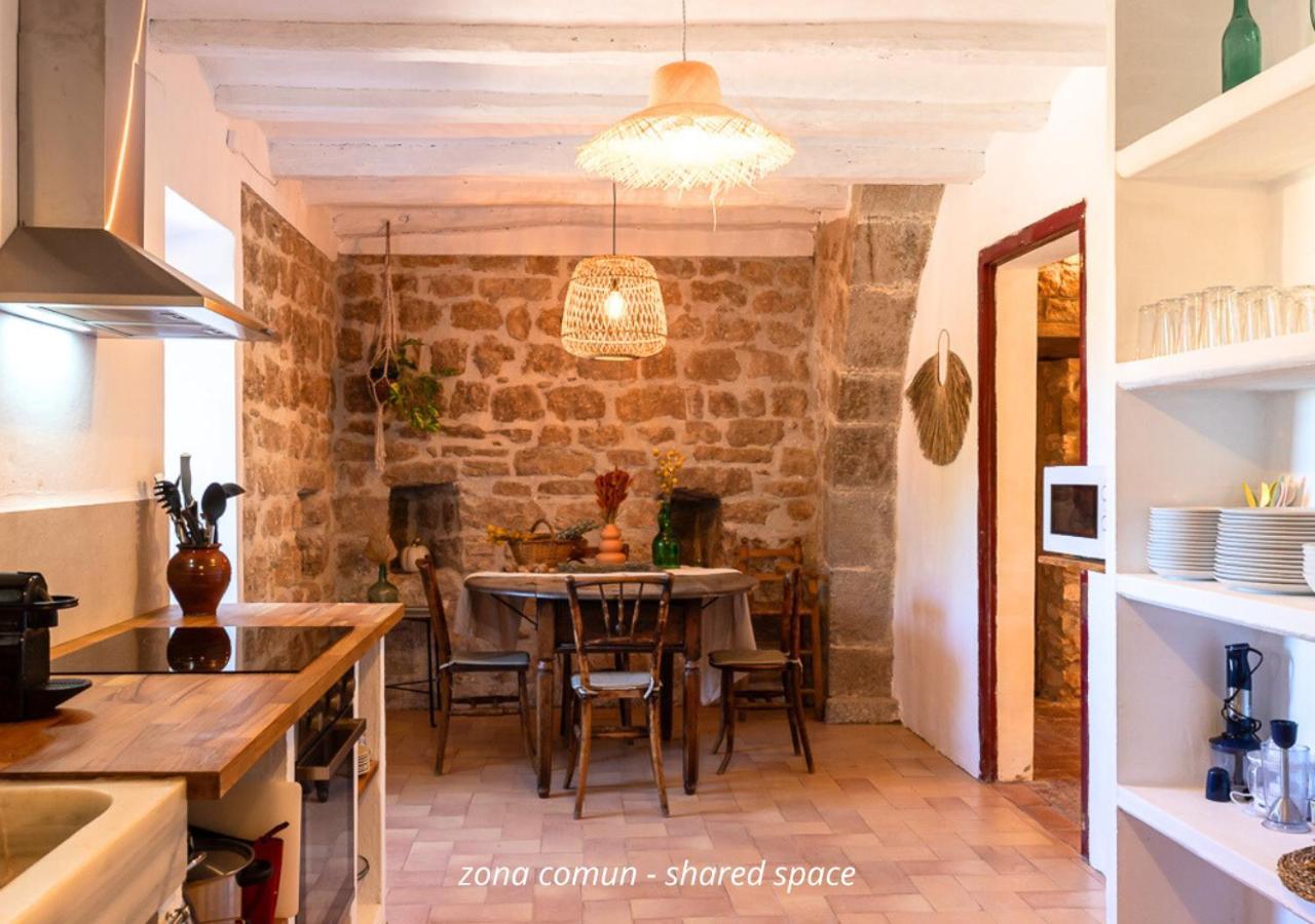 Masia Aubareda San Marti de Tous Екстер'єр фото