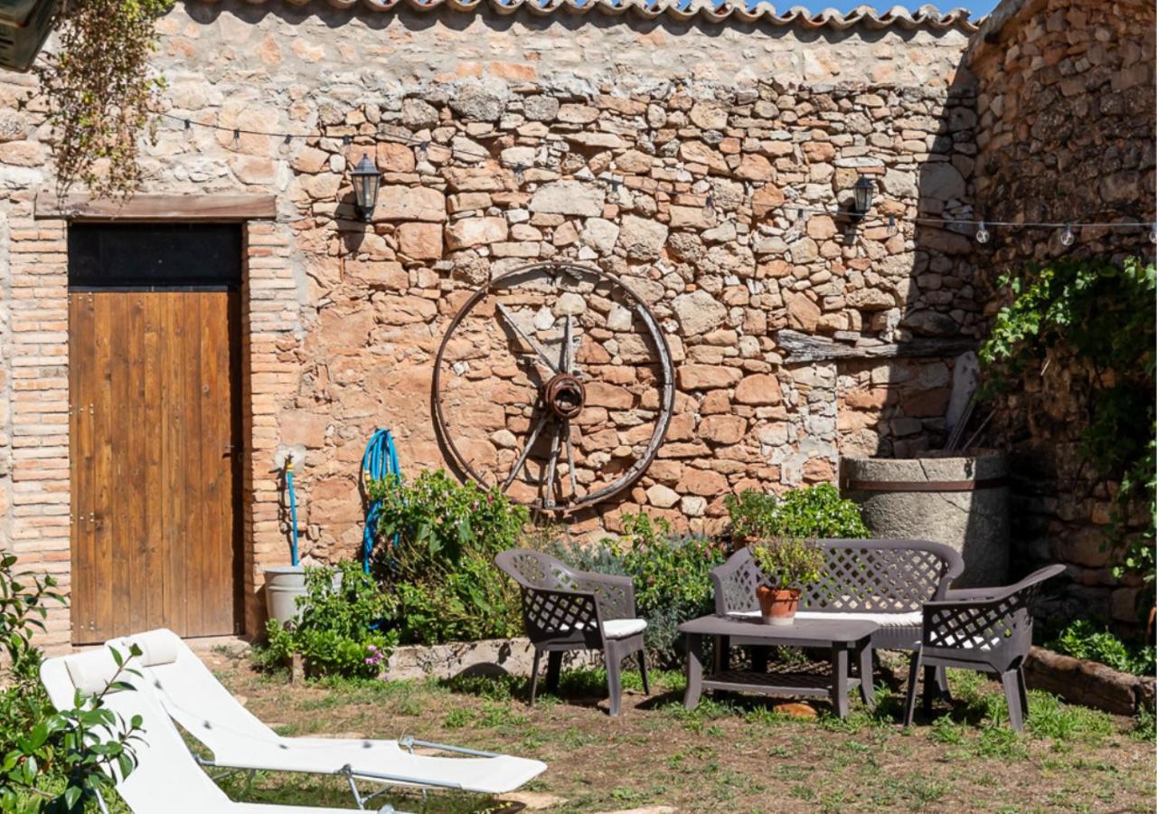 Masia Aubareda San Marti de Tous Екстер'єр фото
