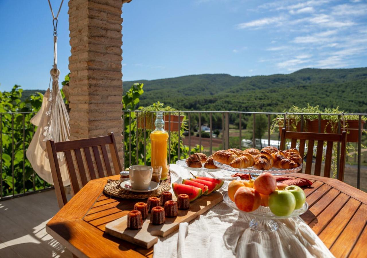 Masia Aubareda San Marti de Tous Екстер'єр фото