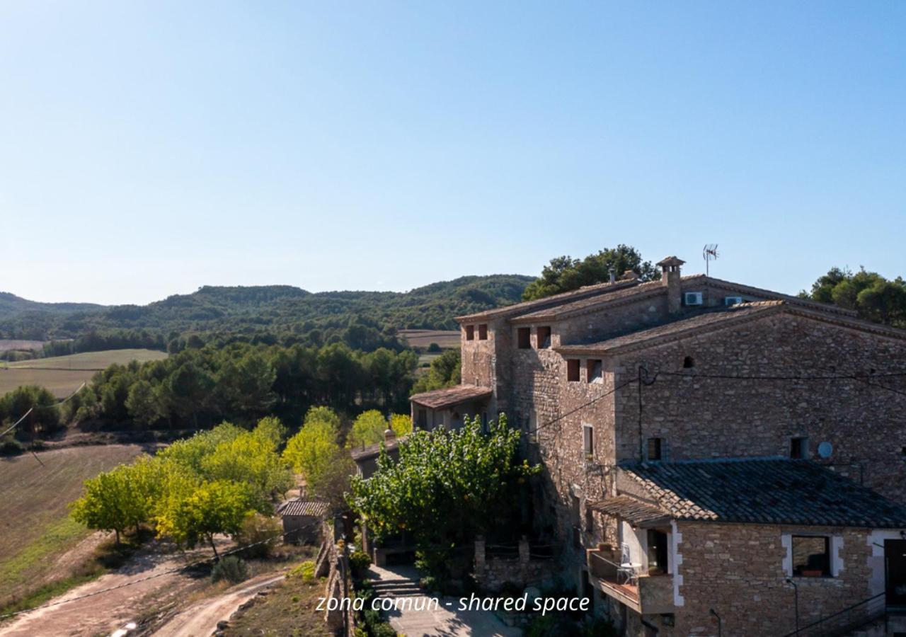 Masia Aubareda San Marti de Tous Екстер'єр фото