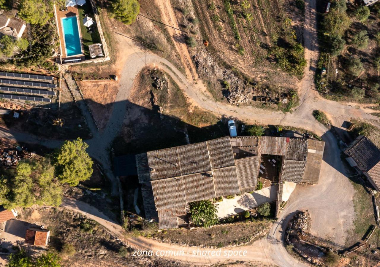 Masia Aubareda San Marti de Tous Екстер'єр фото