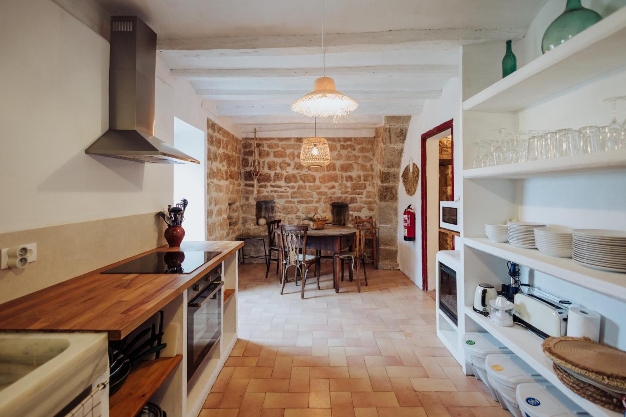 Masia Aubareda San Marti de Tous Екстер'єр фото