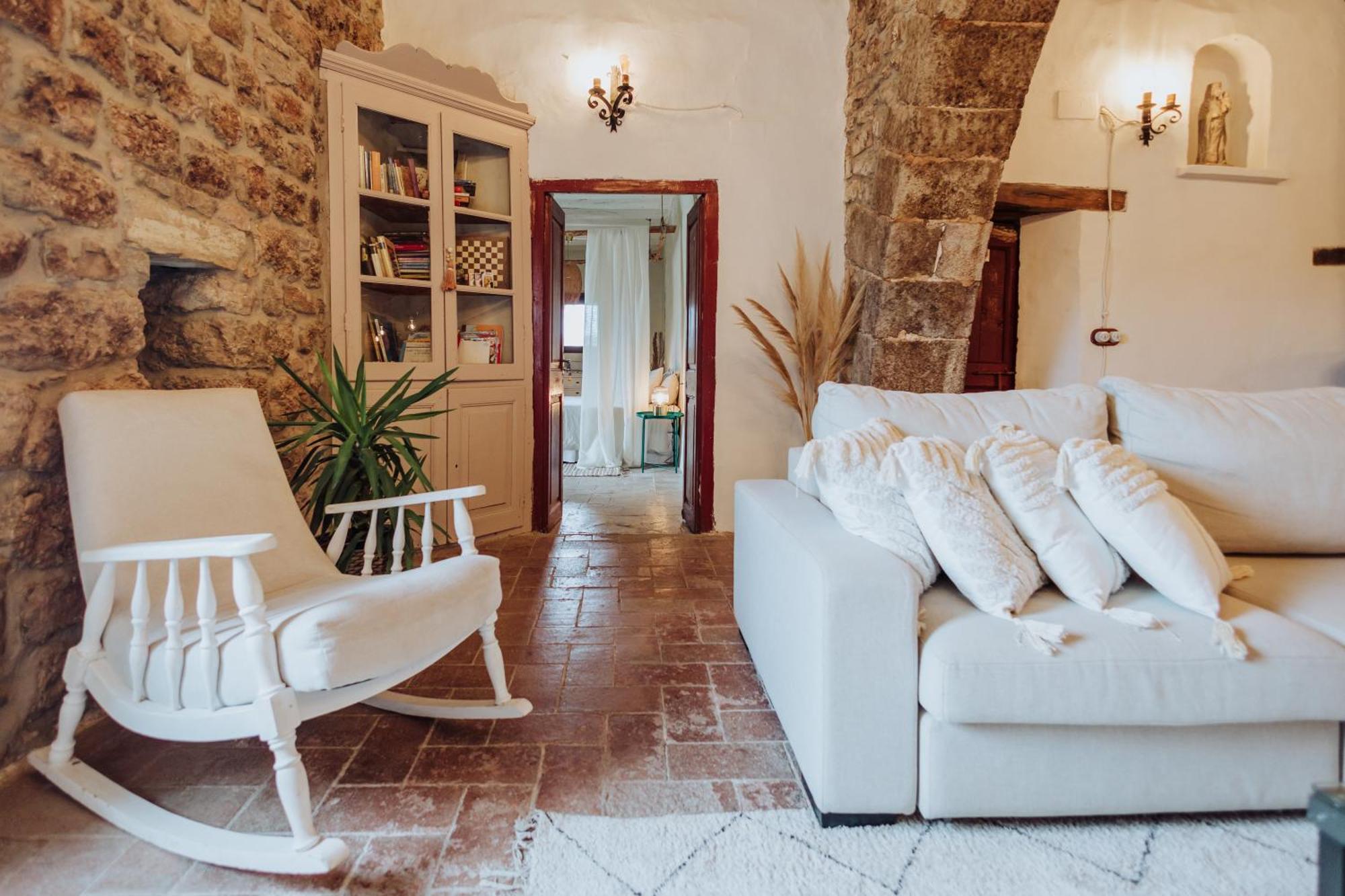 Masia Aubareda San Marti de Tous Екстер'єр фото