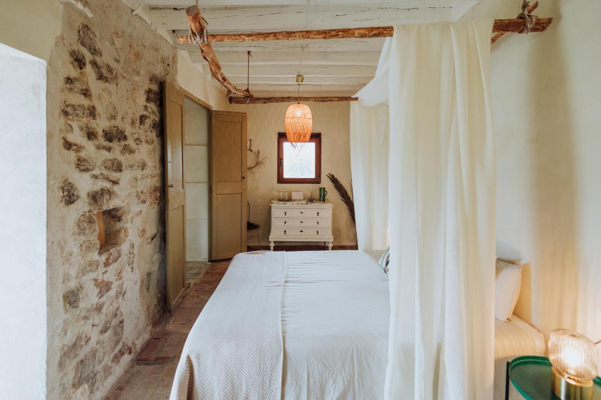 Masia Aubareda San Marti de Tous Екстер'єр фото