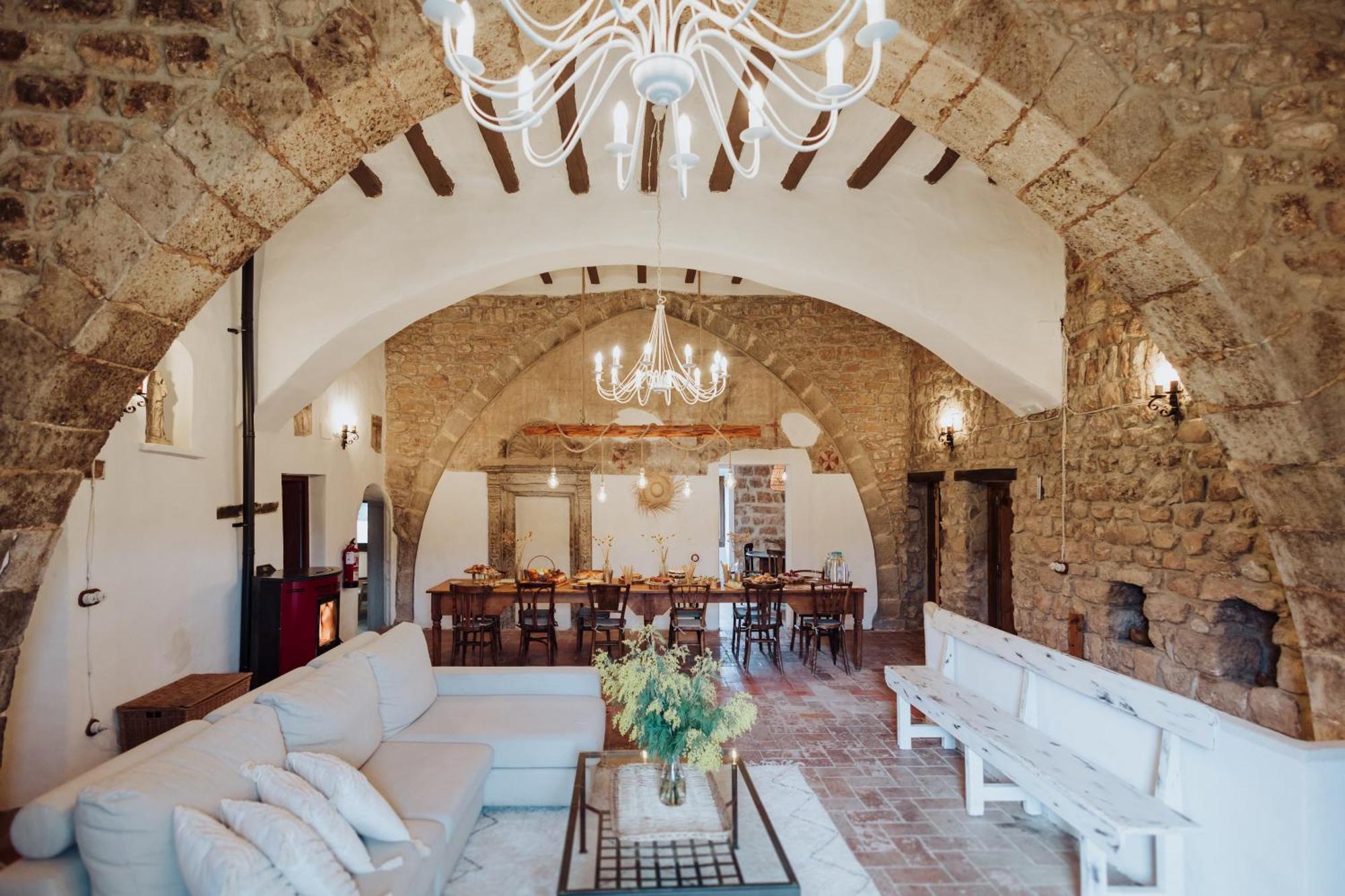 Masia Aubareda San Marti de Tous Екстер'єр фото