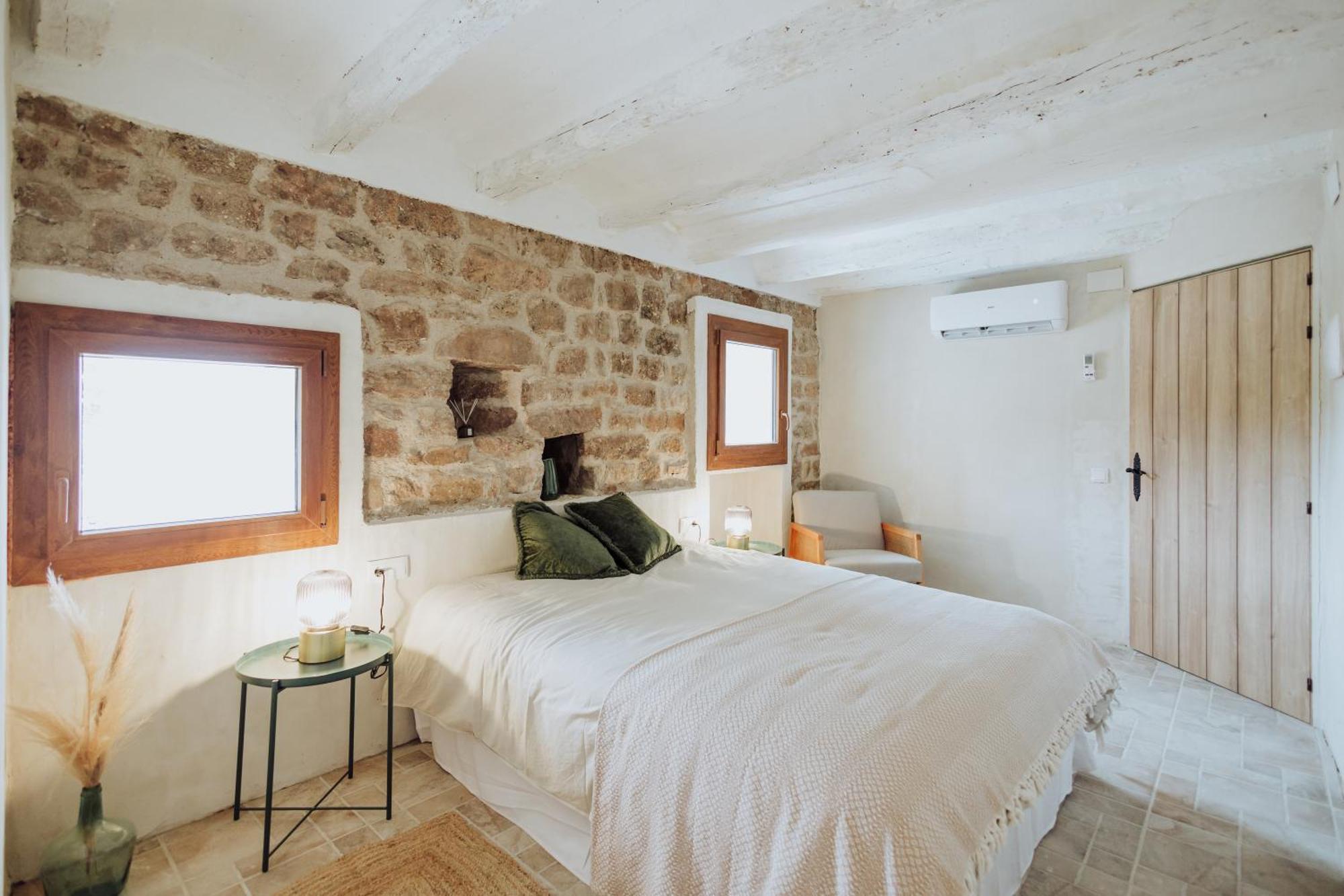 Masia Aubareda San Marti de Tous Екстер'єр фото